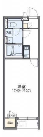 レオネクストパインツリーの物件間取画像